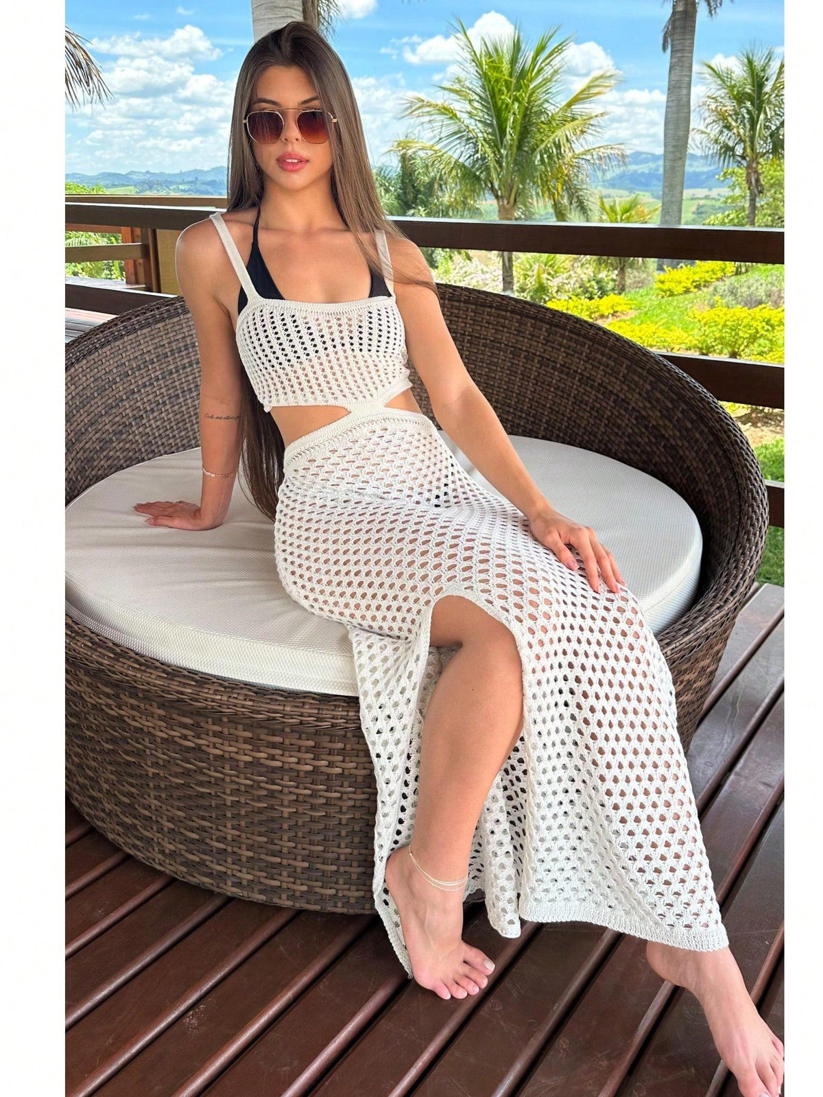 Saída de Praia Linda