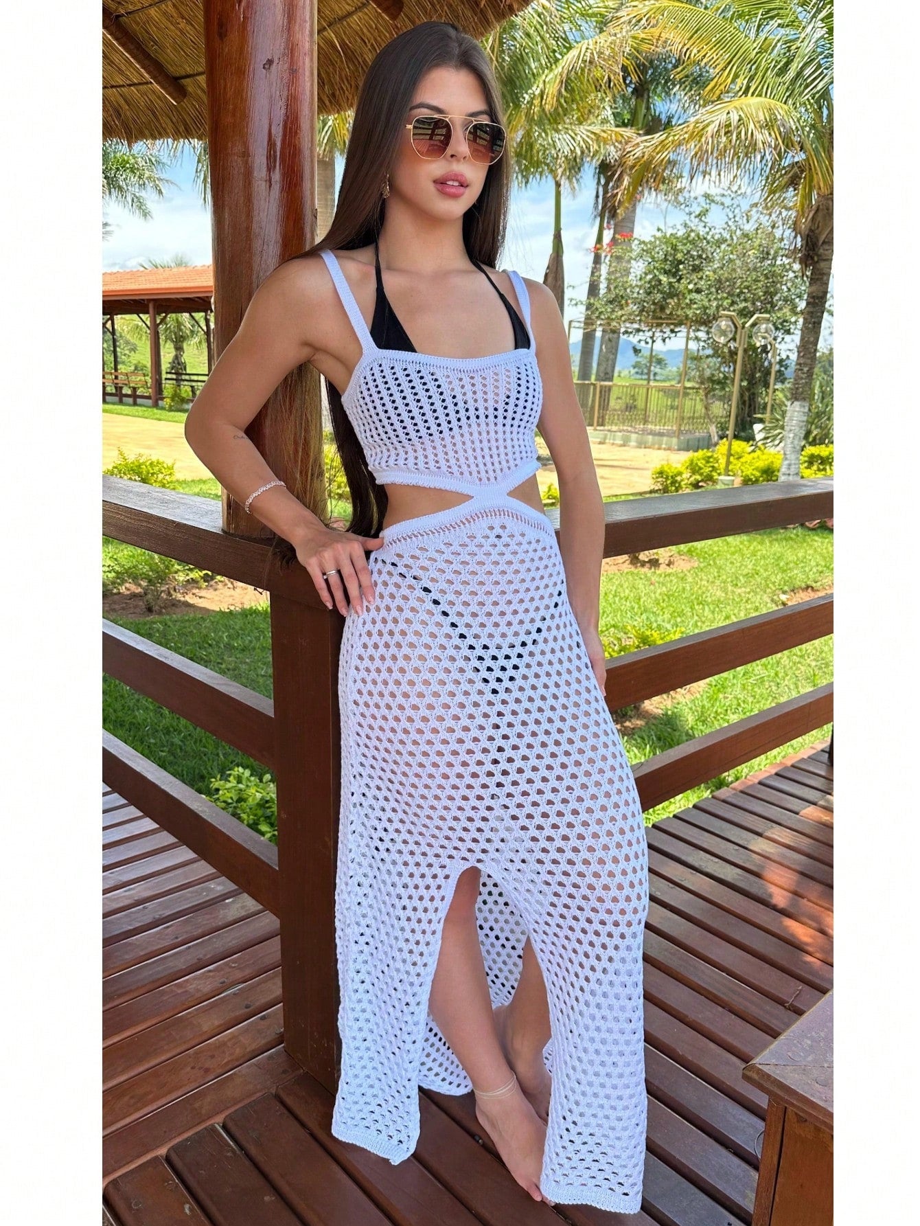 Saída de Praia Linda