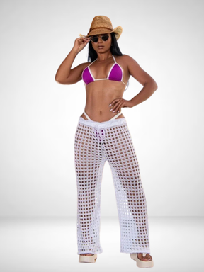 Calça Tricô –  Maviele