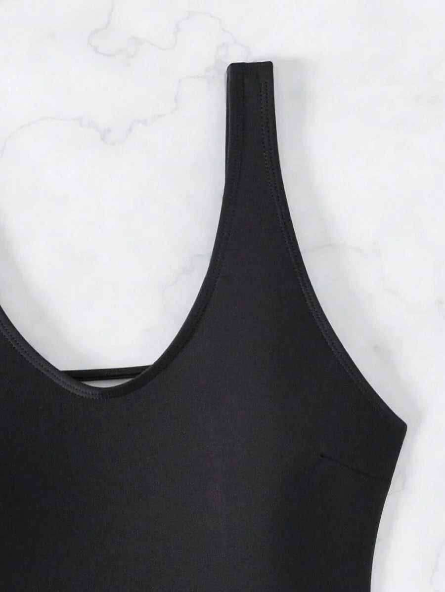 Maiô Cor Sólida -  Maviele