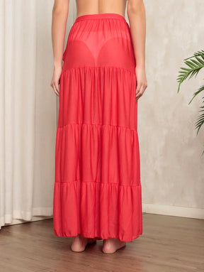 Saia Envelope Saida de Praia - Maviele