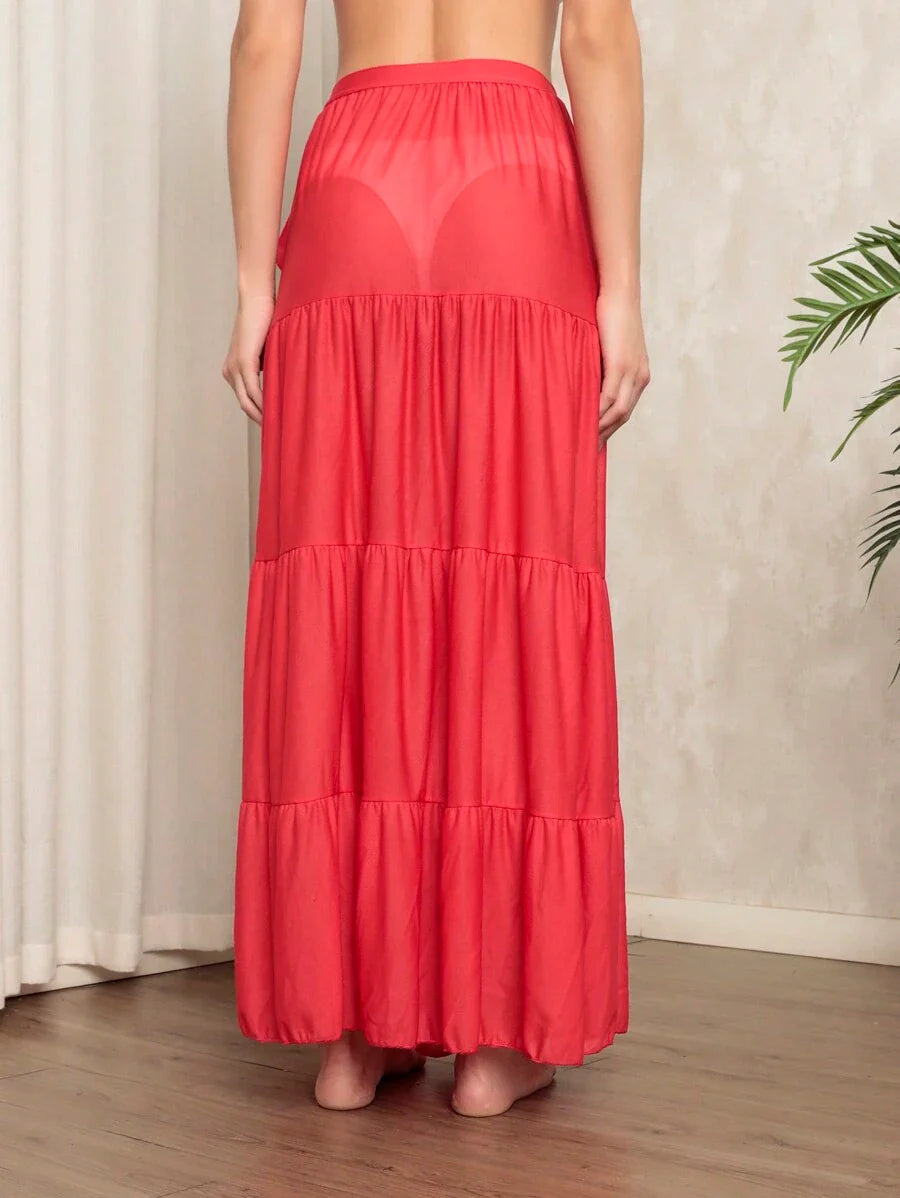 Saia Envelope Saida de Praia - Maviele