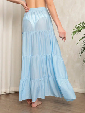 Saia Envelope Saida de Praia - Maviele