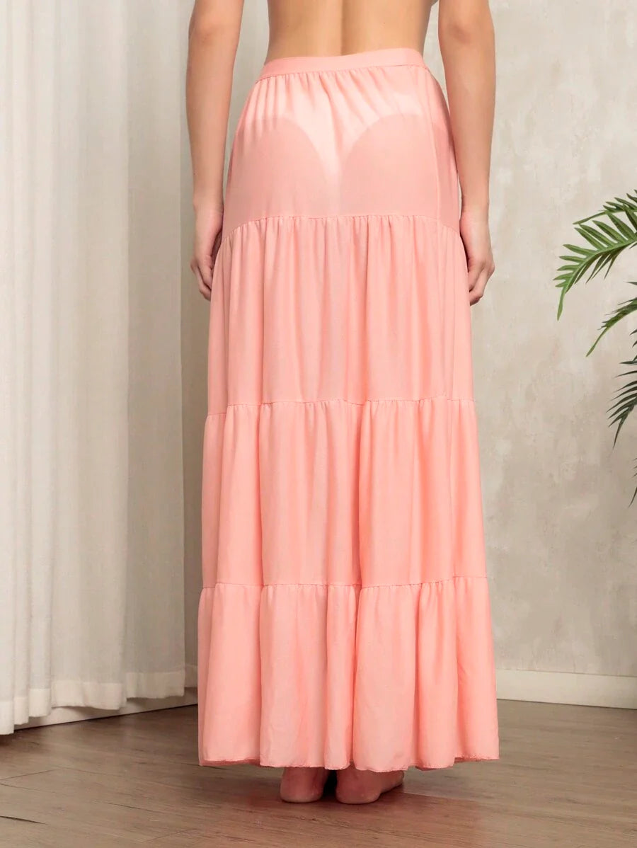 Saia Envelope Saida de Praia - Maviele