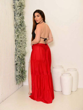 Saia Envelope Saida de Praia - Maviele