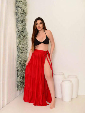 Saia Envelope Saida de Praia - Maviele