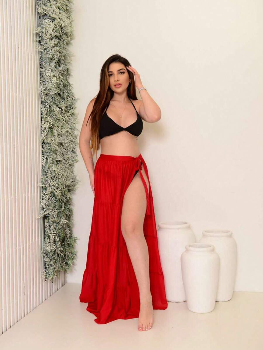 Saia Envelope Saida de Praia - Maviele