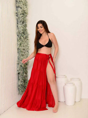 Saia Envelope Saida de Praia - Maviele