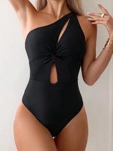 Maiô Sólido com Decote -  Maviele