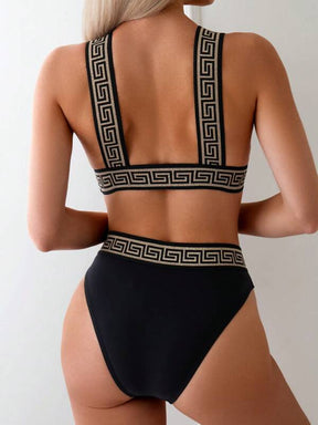 Conjunto de Maiô Bikini Seni