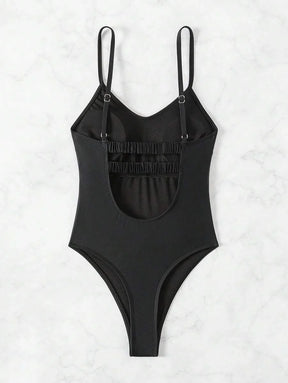 Maiô Recortado nas Costas - Maviele