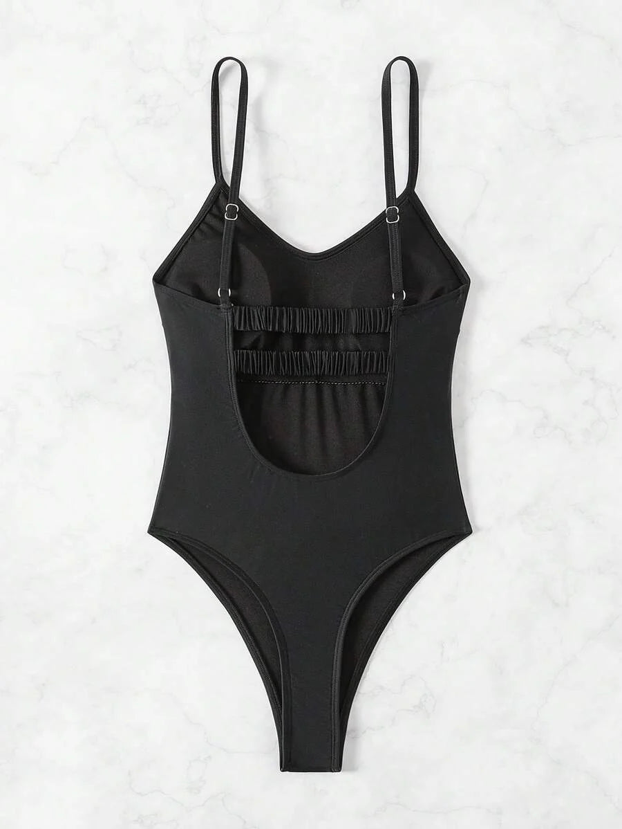 Maiô Recortado nas Costas - Maviele