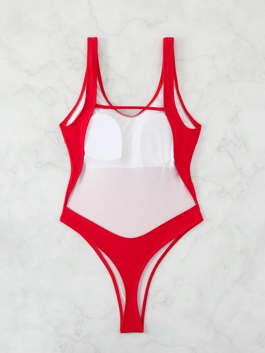 Maiô Cor Sólida -  Maviele