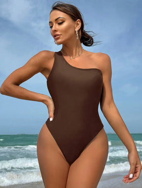 Maiô Ombro Aberto e Decotado -  Maviele