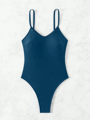 Maiô Recortado nas Costas - Maviele