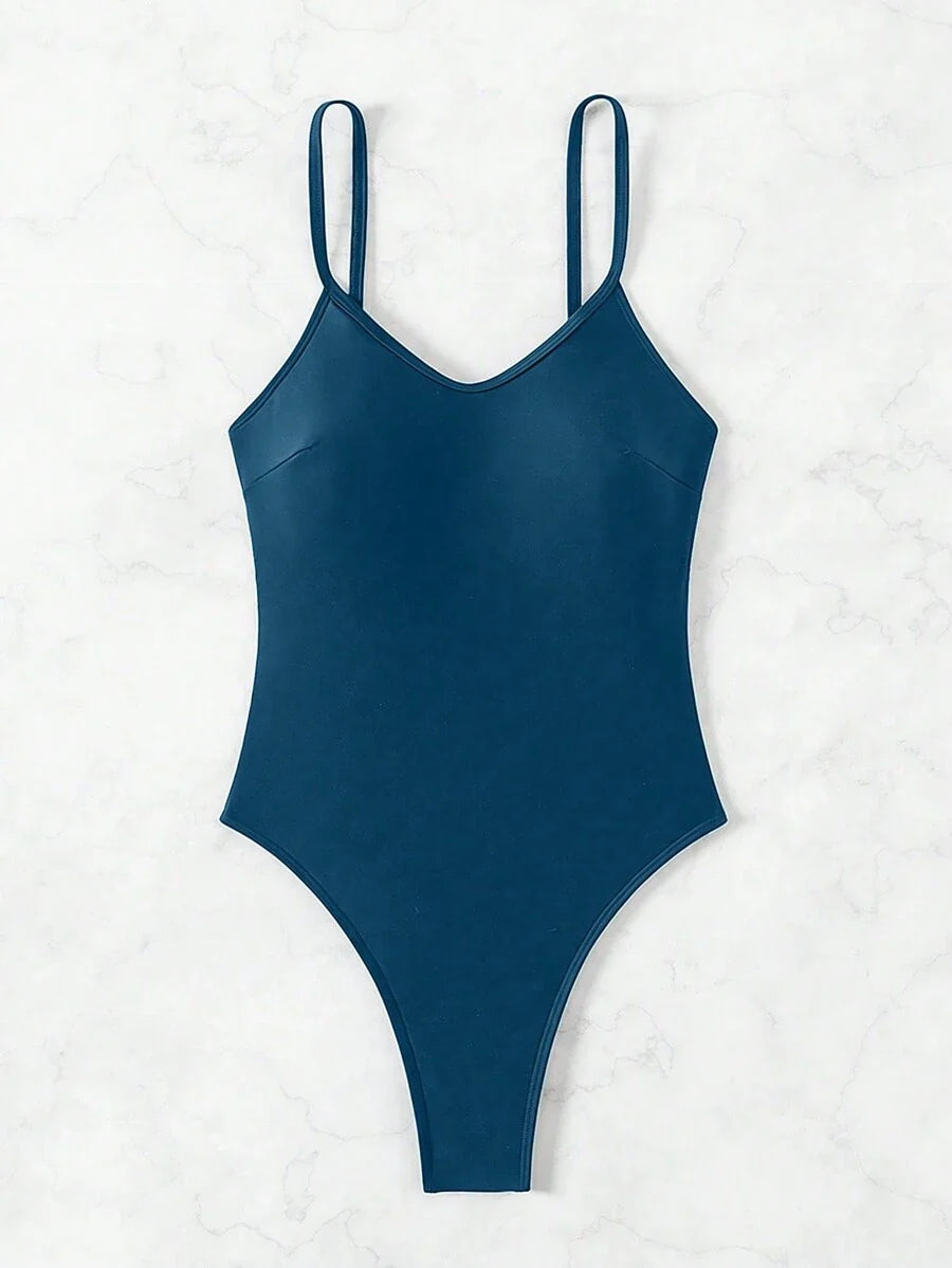 Maiô Recortado nas Costas - Maviele