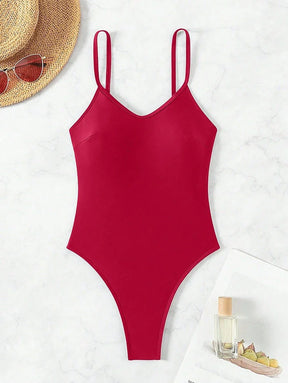 Maiô Recortado nas Costas - Maviele