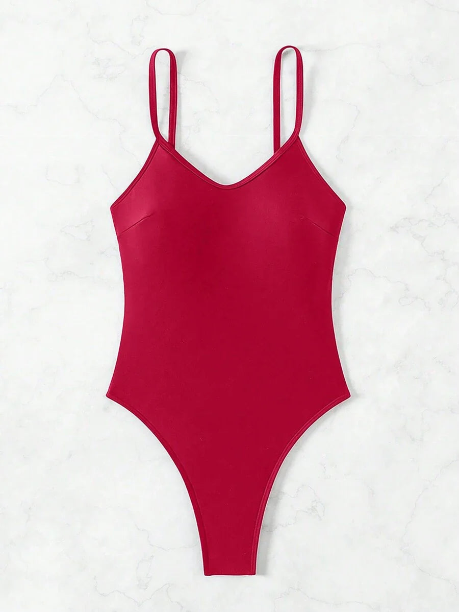 Maiô Recortado nas Costas - Maviele