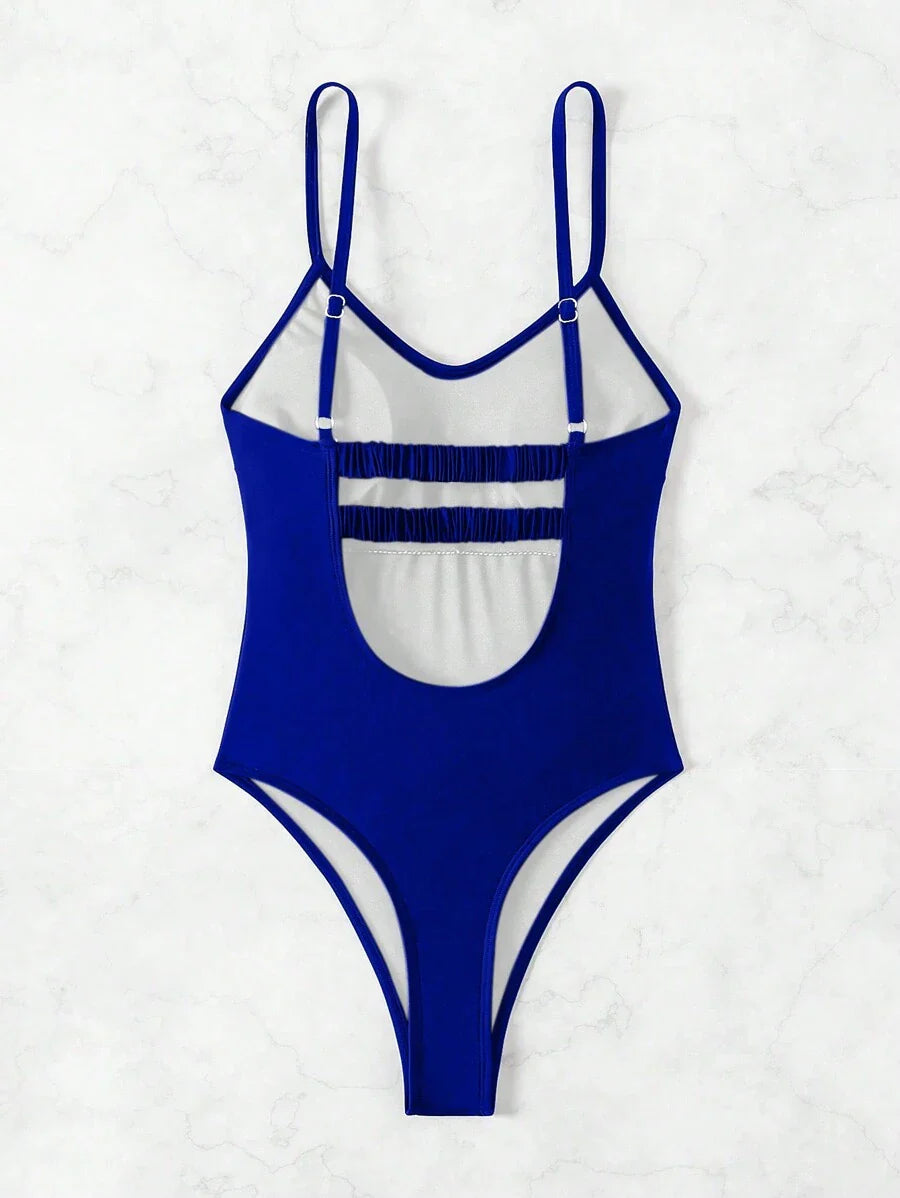 Maiô Recortado nas Costas - Maviele