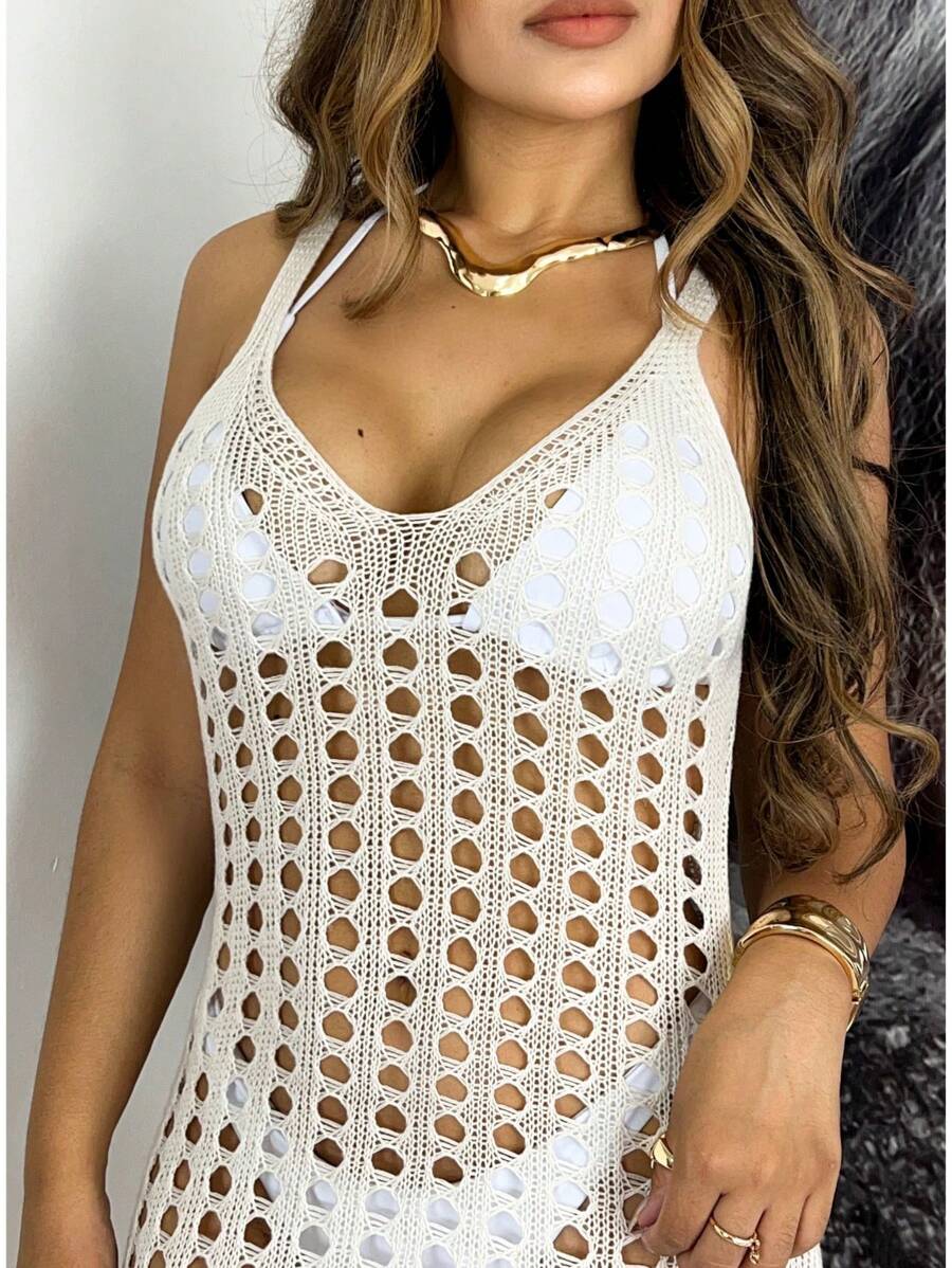 Vestido Furão Saída de Praia com Fenda - Maviele