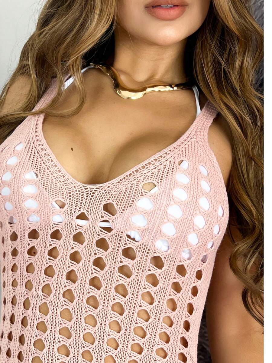 Vestido Furão Saída de Praia com Fenda - Maviele