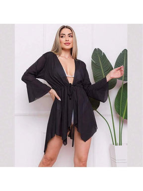 Saída de Praia kimono curta soltinha - Maviele