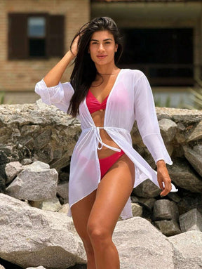 Saída de Praia kimono -  Maviele