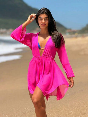 Saída de Praia kimono -  Maviele