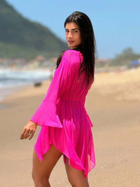 Saída de Praia kimono -  Maviele