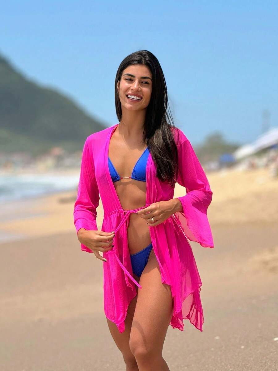 Saída de Praia kimono -  Maviele