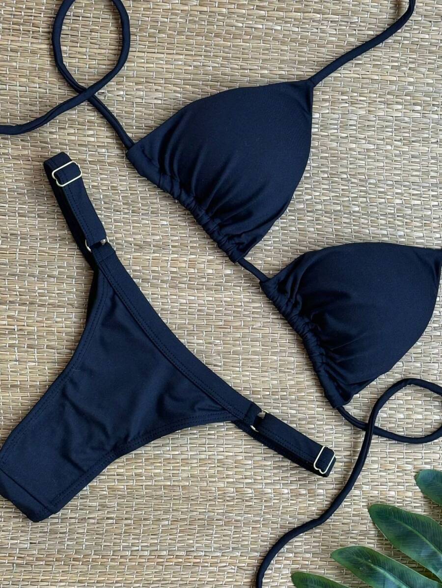Biquíni Poliamida Fita com Regulador – Maviele