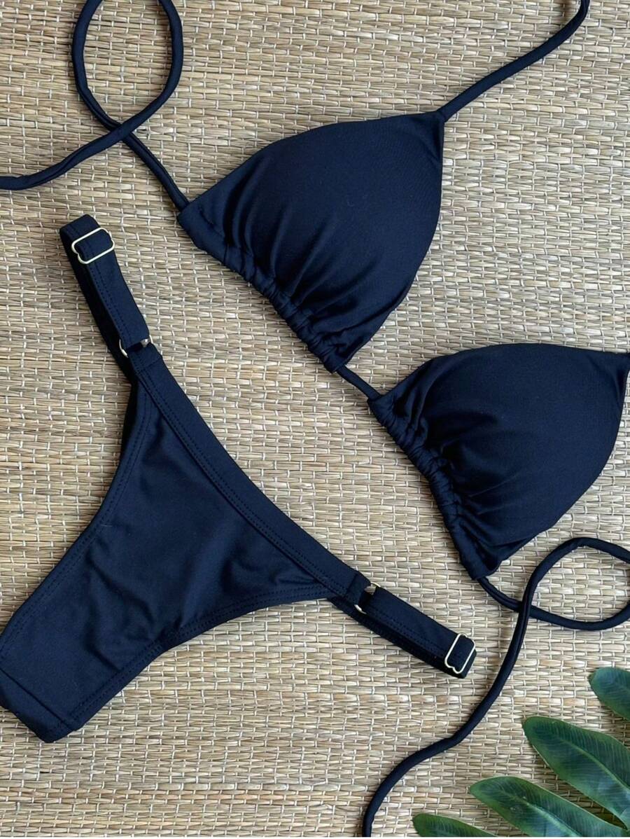 Biquíni Poliamida Fita com Regulador – Maviele