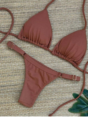 Biquíni Poliamida Fita com Regulador – Maviele