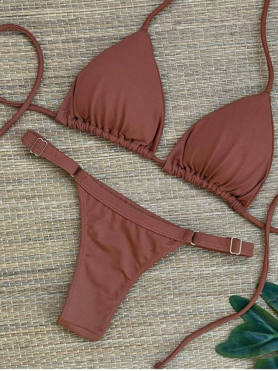 Biquíni Poliamida Fita com Regulador – Maviele