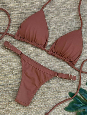 Biquíni Poliamida Fita com Regulador – Maviele