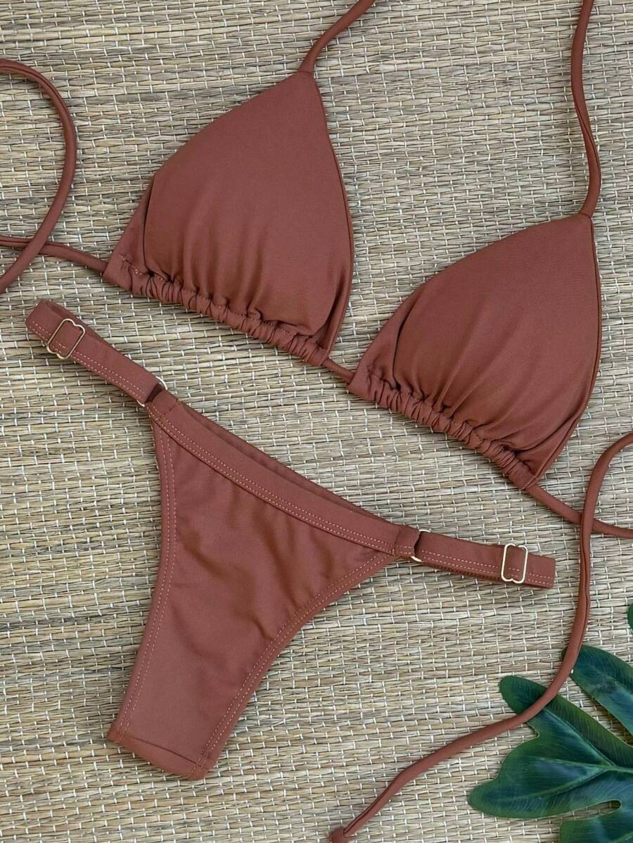 Biquíni Poliamida Fita com Regulador – Maviele