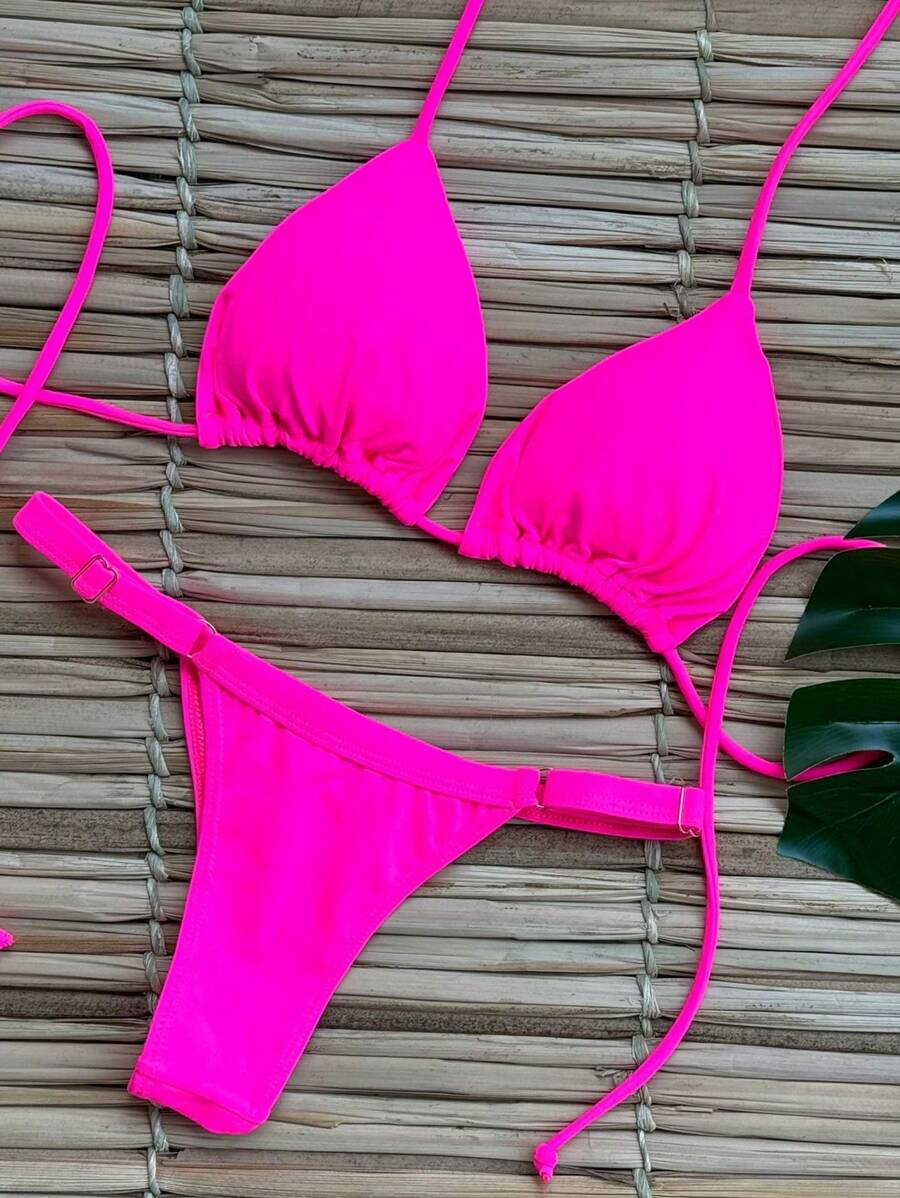 Biquíni Poliamida Fita com Regulador – Maviele