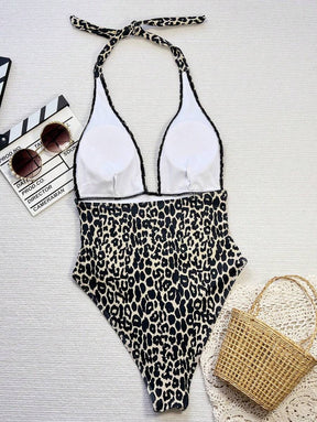 Maiô com Decote em V Profund -  Maviele