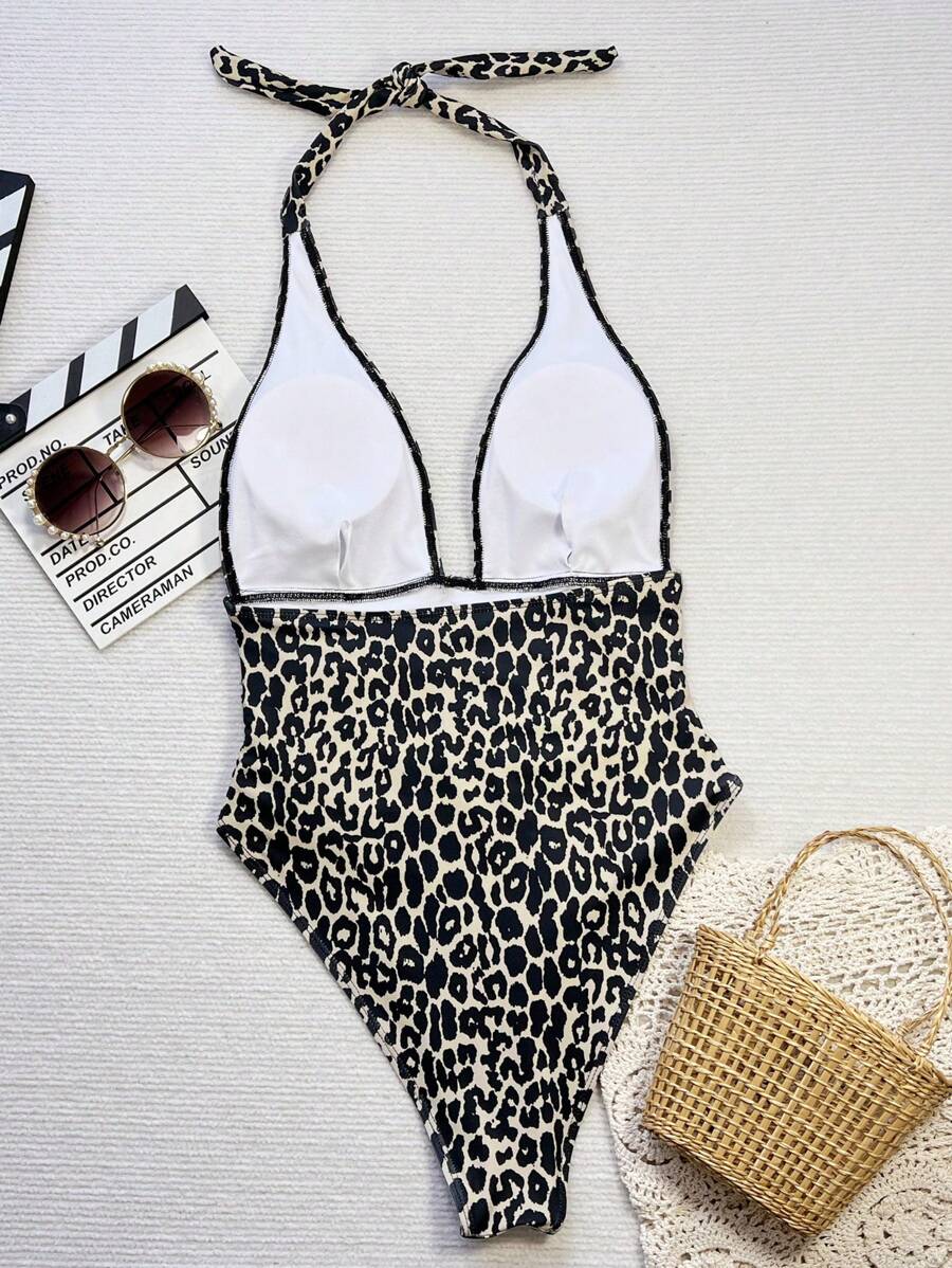 Maiô com Decote em V Profund -  Maviele