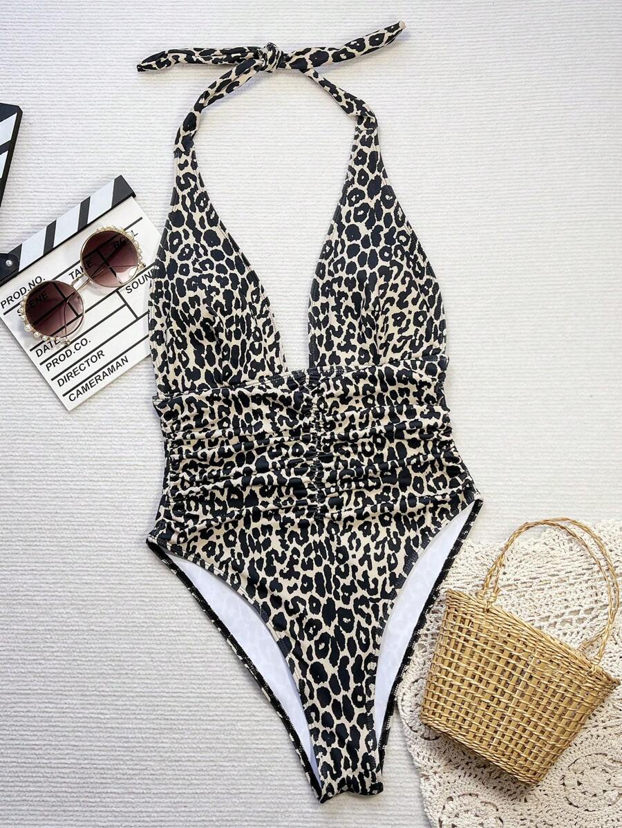 Maiô com Decote em V Profund -  Maviele