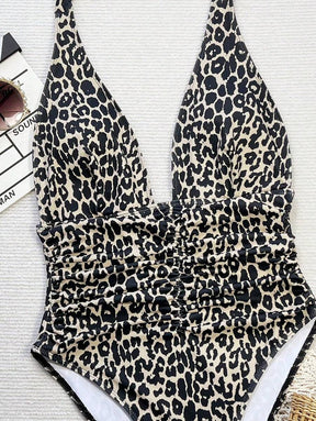 Maiô com Decote em V Profund -  Maviele