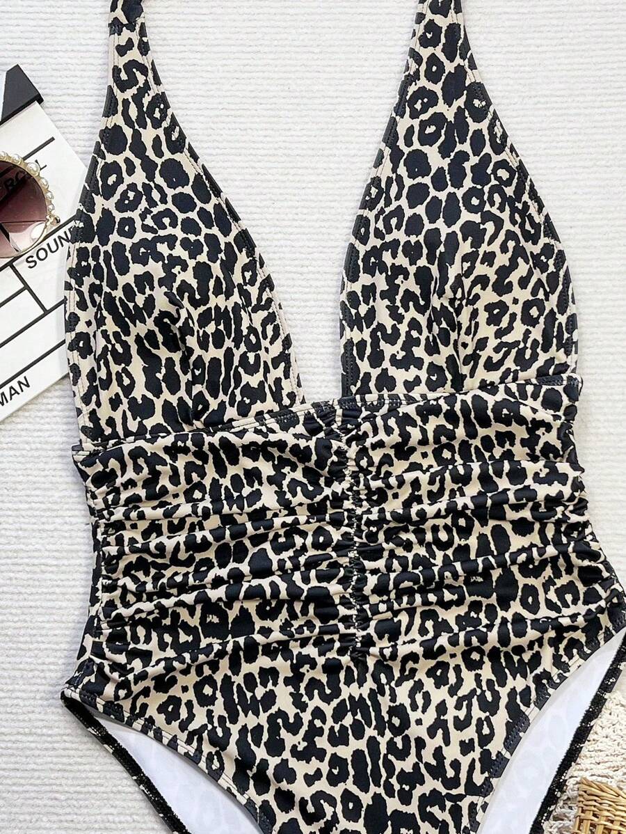 Maiô com Decote em V Profund -  Maviele