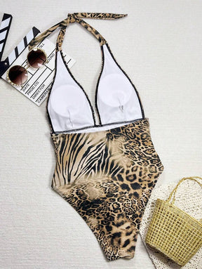 Maiô com Decote em V Profund -  Maviele