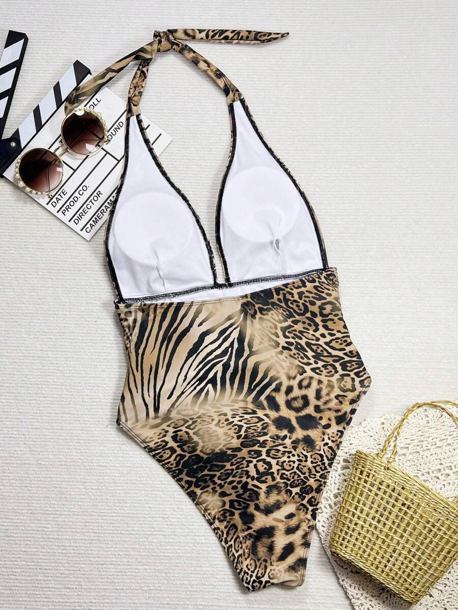 Maiô com Decote em V Profund -  Maviele