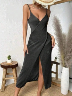 Saída de Praia Piscina Vestido Tricot -  Maviele