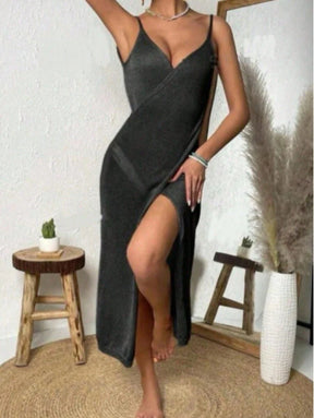 Saída de Praia Piscina Vestido Tricot -  Maviele