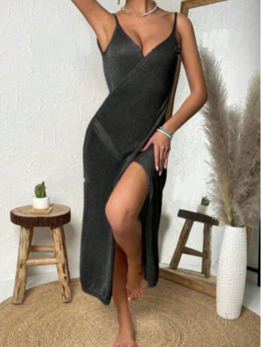 Saída de Praia Piscina Vestido Tricot -  Maviele