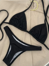 Biquini Asa Delta Fio Dental Cortininha - Maviele