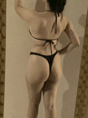 Biquini Asa Delta Fio Dental Cortininha - Maviele