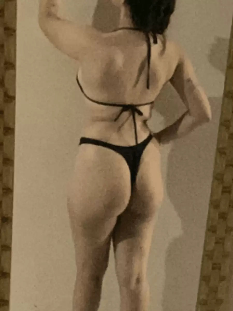 Biquini Asa Delta Fio Dental Cortininha - Maviele